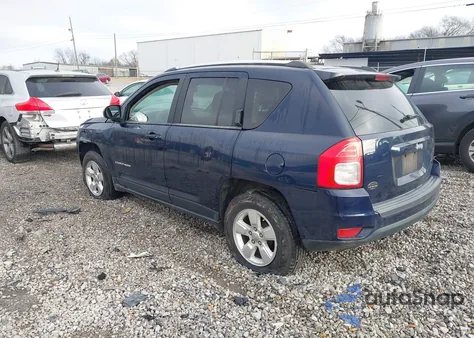 2013 Jeep Compass Sport z USA, uszkodzony, nr VIN 1C4NJCBA8DD264818
